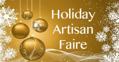 Holiday Artisan Faire Small Banner