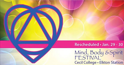 Mind, Body, Spirit Small Banner