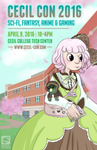 Cecil Con 2016 Poster