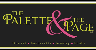 The Palette and The Page Small Banner
