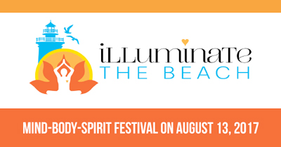 Illuminate the Beach 2017 Maryland Author Sharon Brubaker