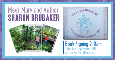 The Perfect Blend Book Signing - Maryland Author Sharon Brubaker