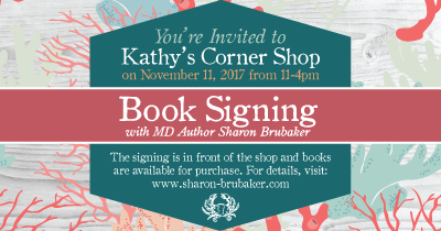 Kathy's Corner Shop Book Signing