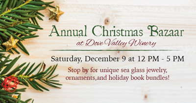 Annual Christmas Bazaar - Sharon Brubaker