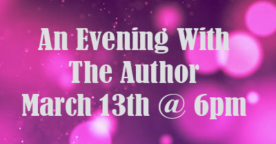 An Evening with the Author - Sharon Brubaker - Maryland Author