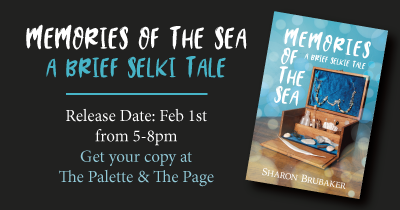 Memories of the Sea Booklet Release - Sharon Brubaker Maryland Author