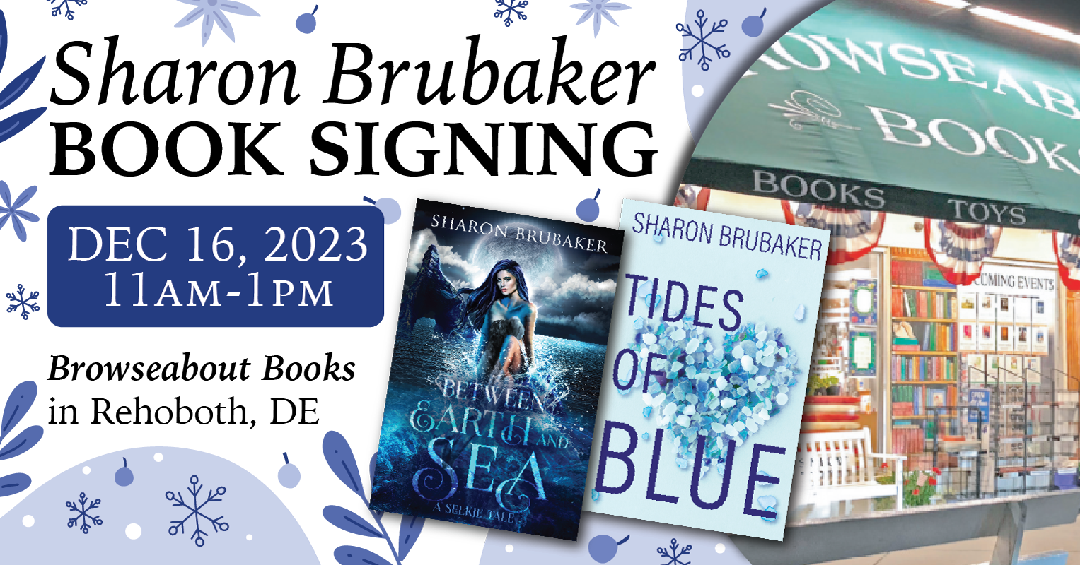 Book Signing - Sharon Brubaker - Browseabout Books
