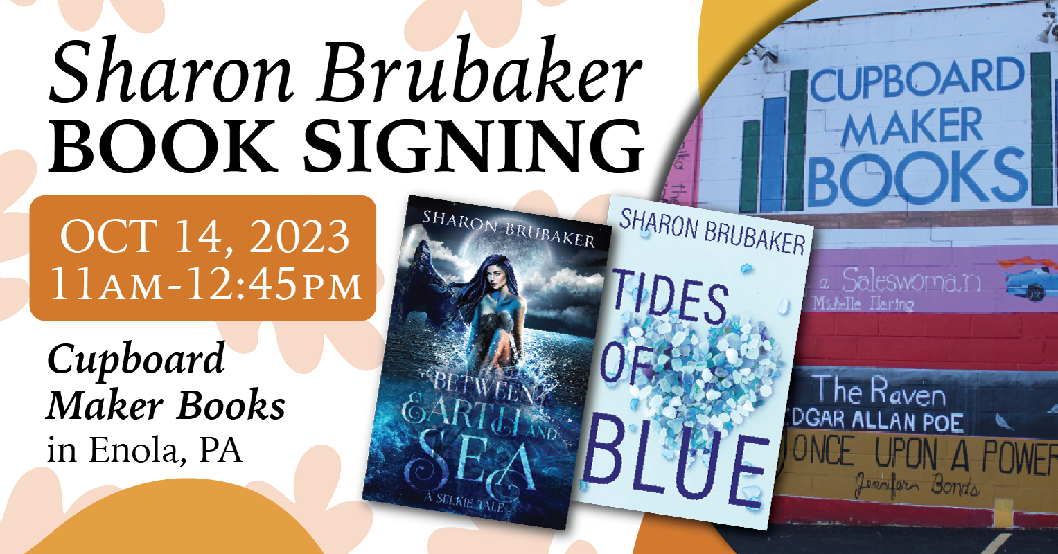 Book Signing - Sharon Brubaker - Cupboard Maker Books