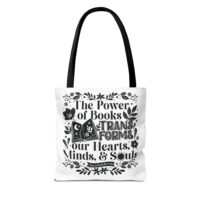 The Power of Books Tote Bag
