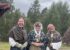 Kathryn, Sharon, & Kaz at the Highland Folk Museum.