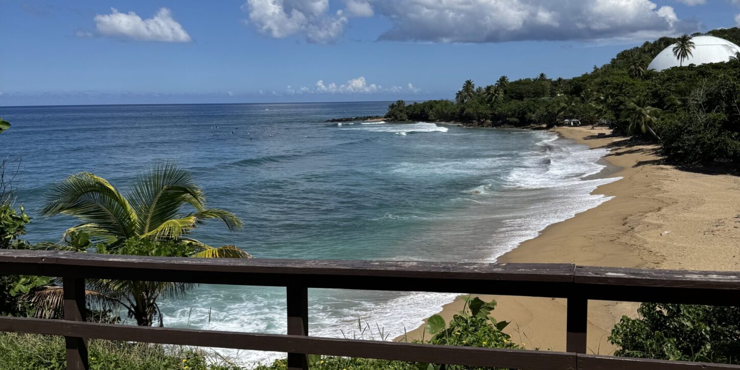 View from Rincon Lighthouse Park