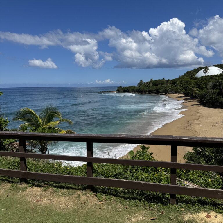 View from Rincon Lighthouse Park